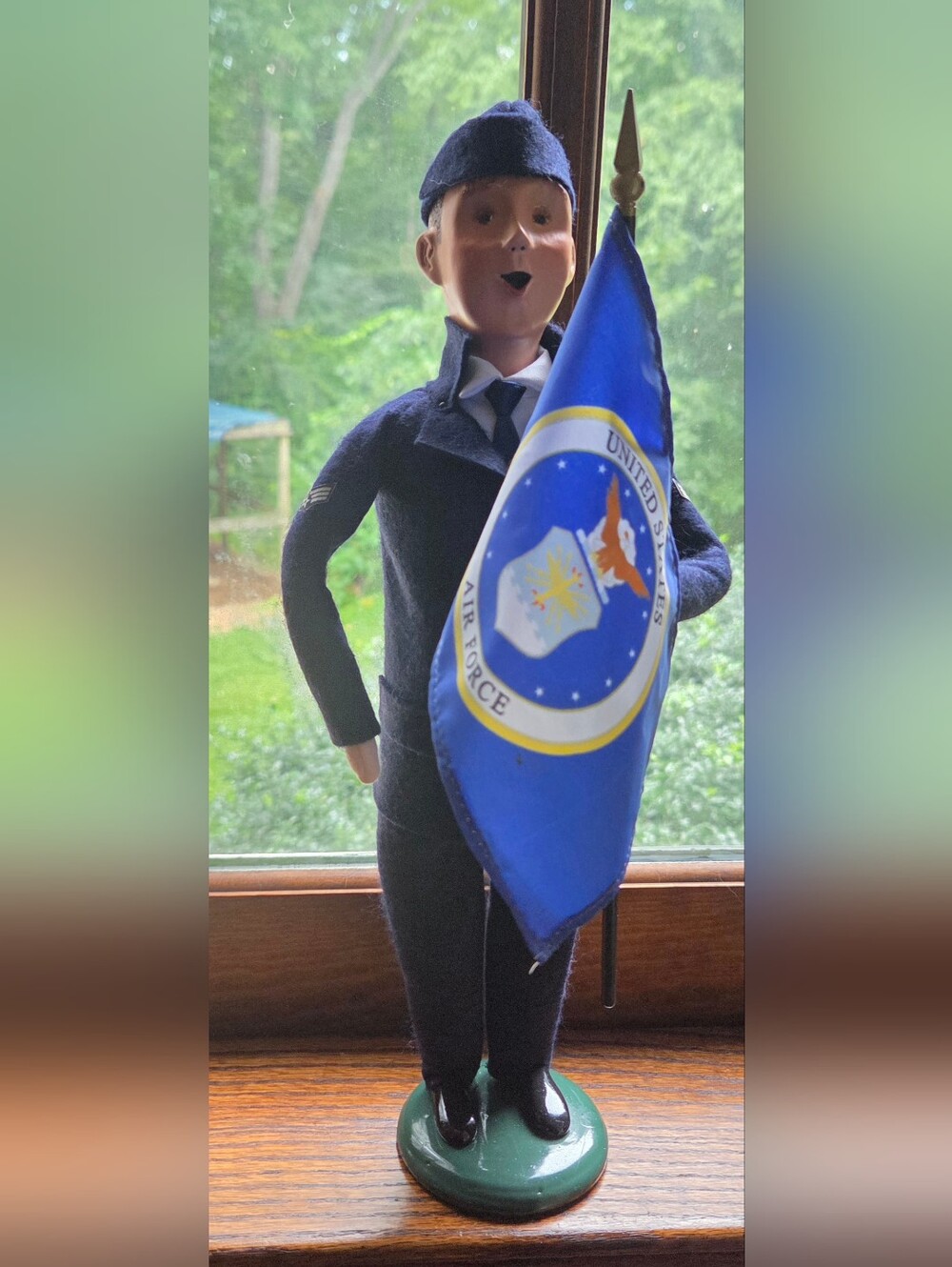 Byers Choice 2026 Airforce Caroler